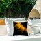 Stupell Industries Sunflower Detail with Droplets Outdoor Printed Pillow, design by Brian Carson Photography, 18 x 7 x 18